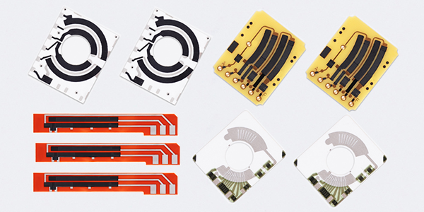 Variable Resistor PCB